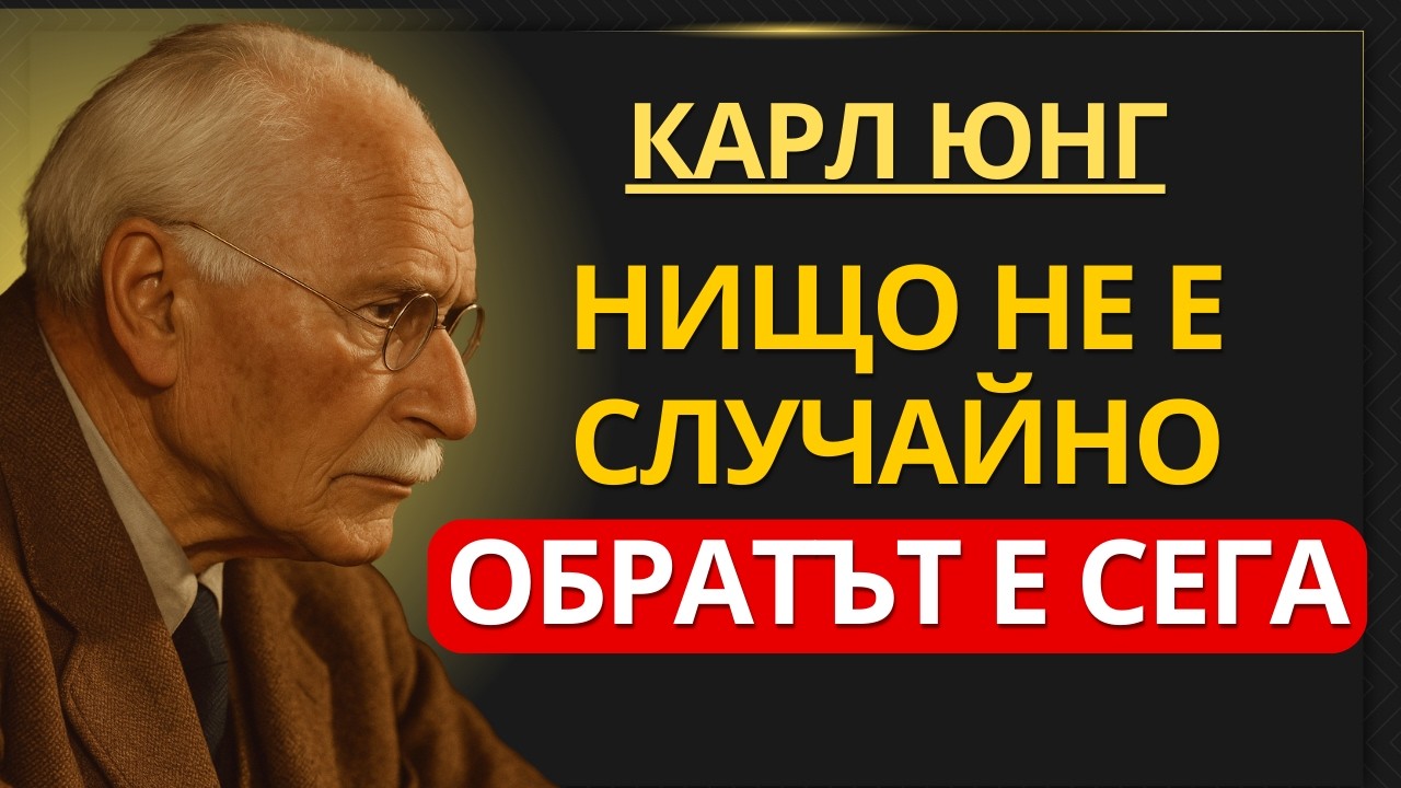 Не е случайно, че си тук: навлязъл си в решаващия етап от живота си | Карл Юнг