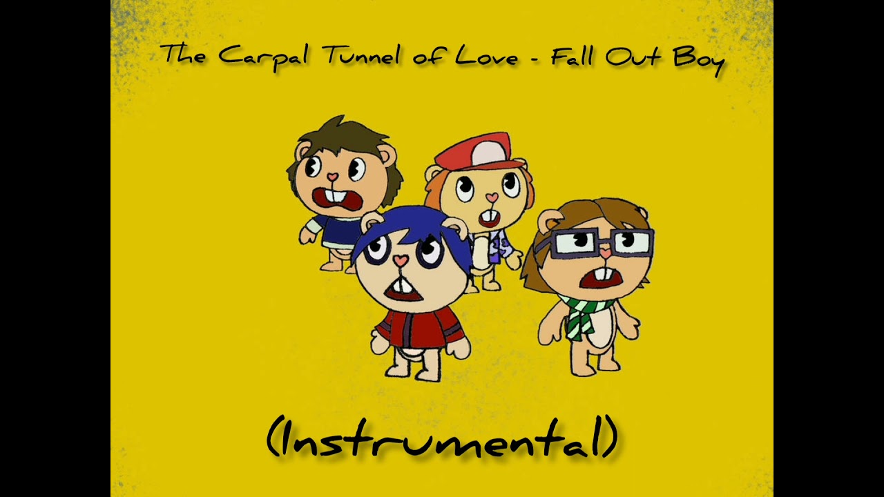 The Carpal Tunnel Of Love (Instrumental) - Fall Out Boy