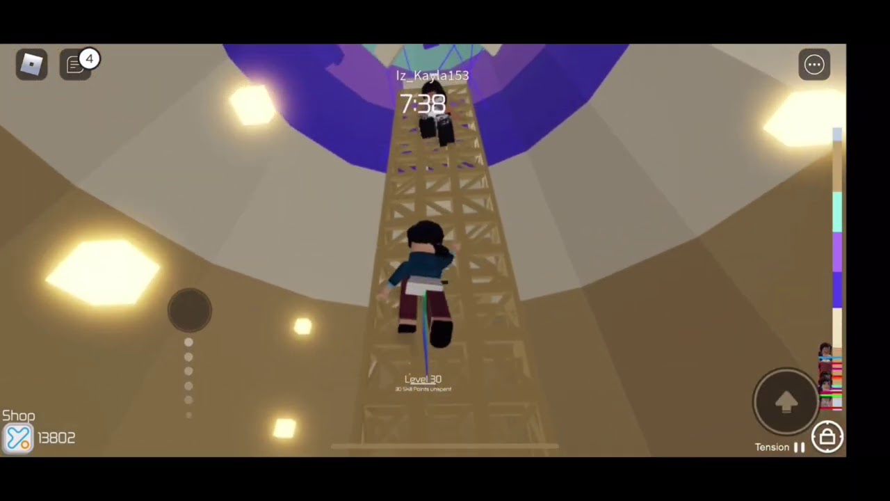 PLAYING TOWER OF HELL ON ROBLOX WHILE EATING A ICE POP #2 (ASMR)