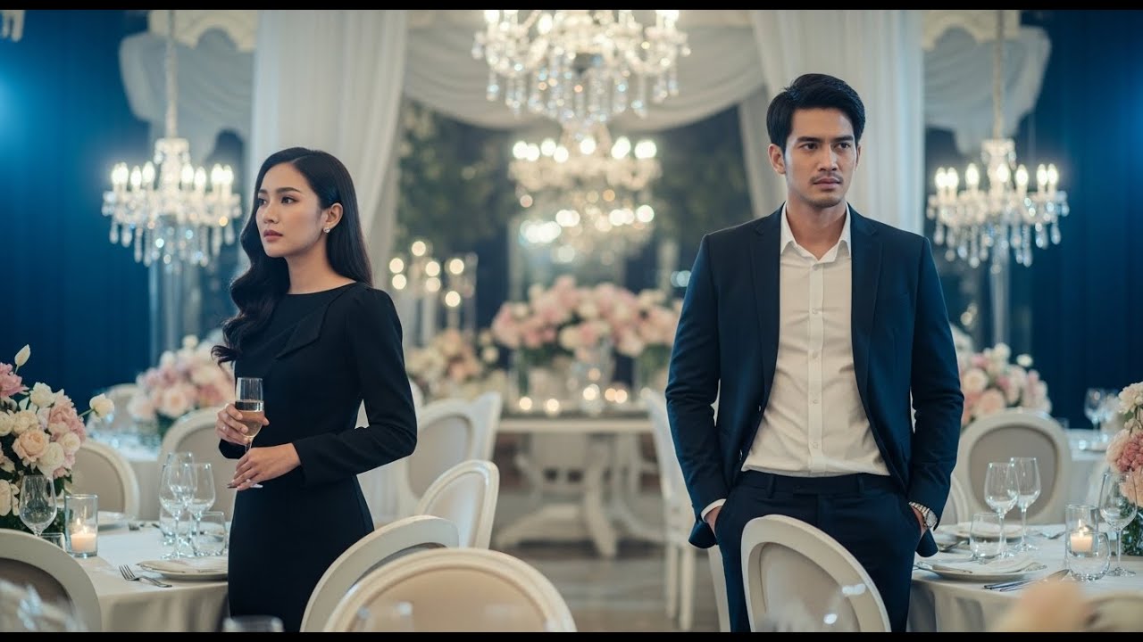 สามีประกาศขายบ้านกลางงานเลี้ยง🏠💔 แต่ภรรยาตอบกลับจนทุกคนตกตะลึง😲✨