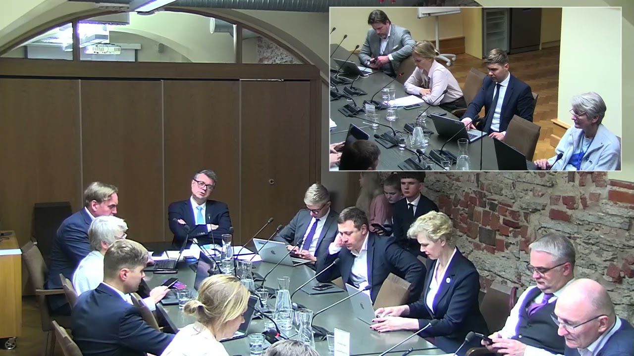 Valitsuse energeetikakavadest ja ETS-süsteemi tulevikust, 9.03.2026