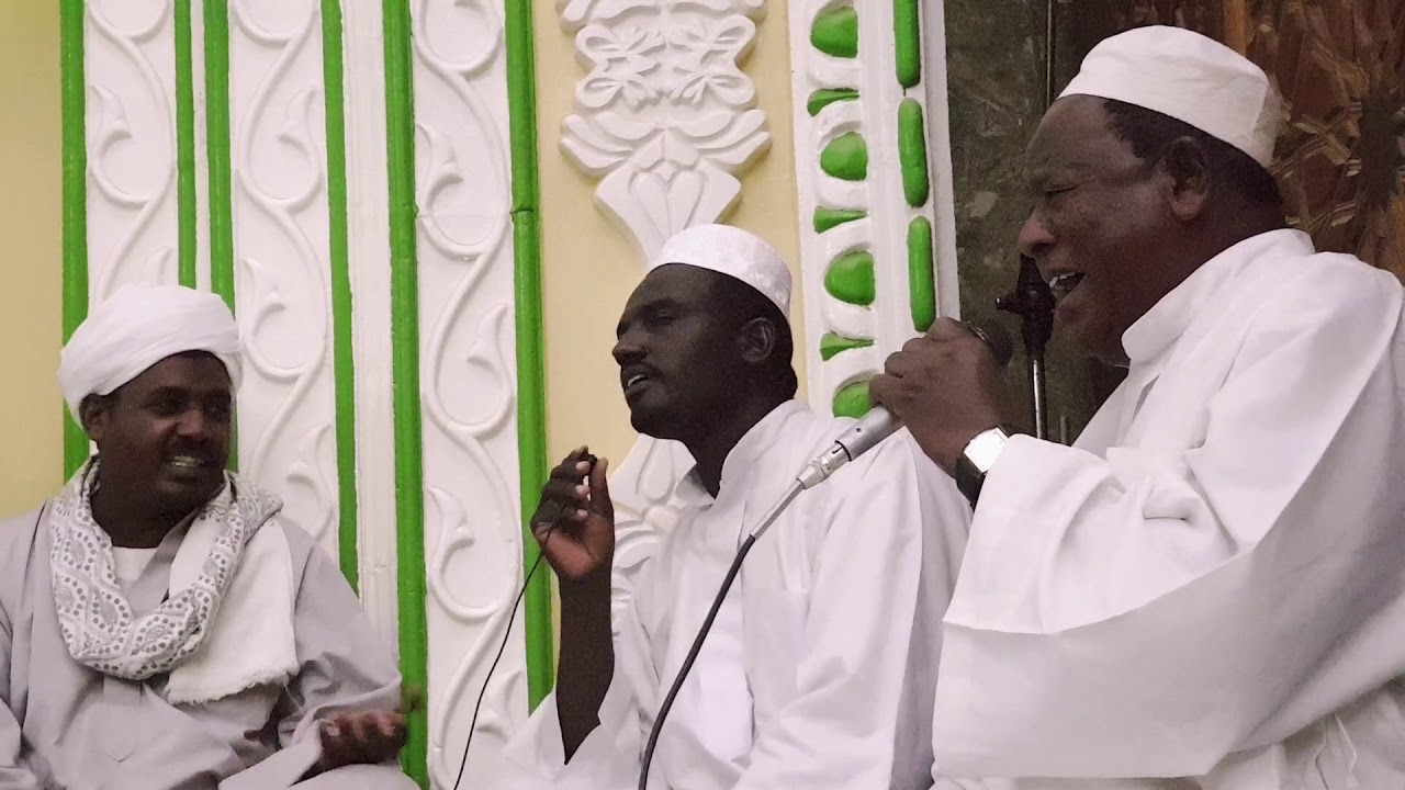 مدائح ختمية _ مدحة عليك صلاة الله _ مسجد مولانا السيد علي الميرغني