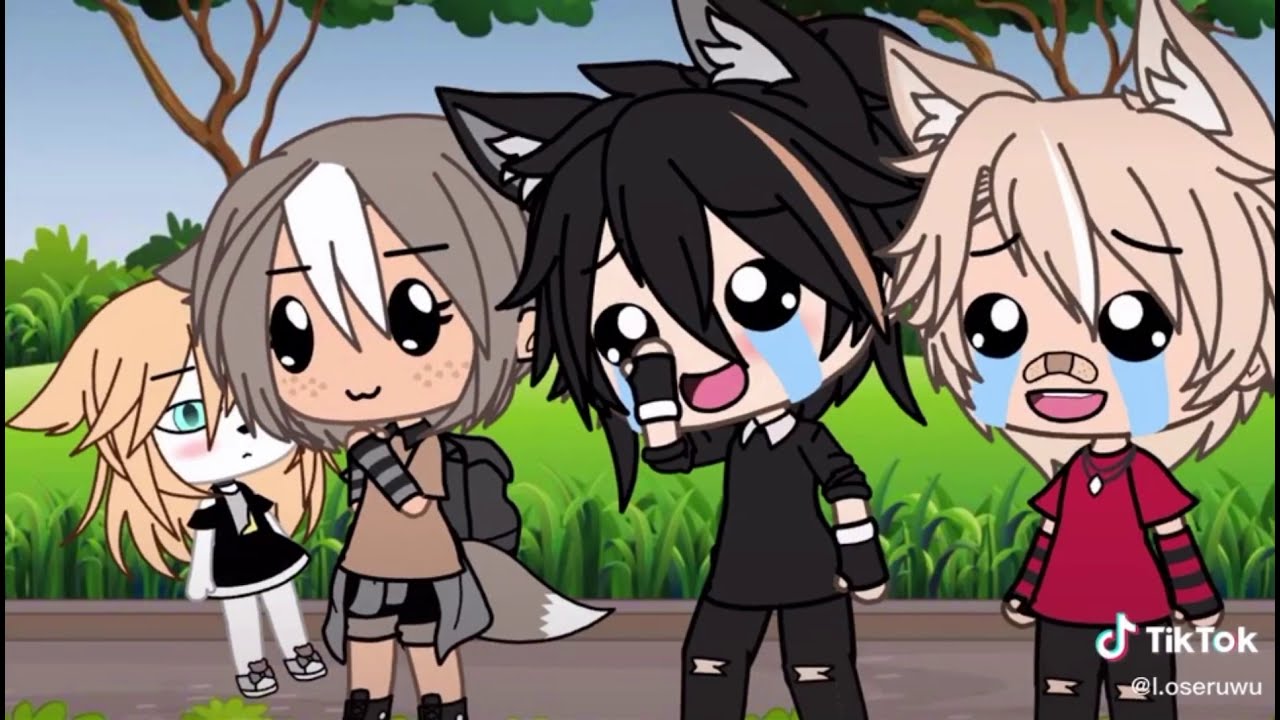 Наркомания из тик тока|Gacha club/Gacha Life|