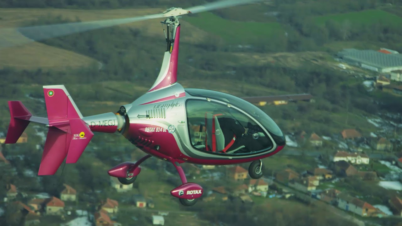 Gyrocopter Promo Niki 2018