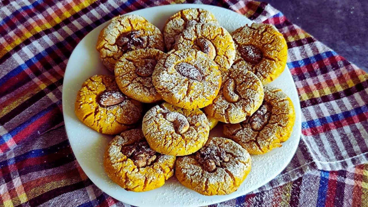 ֍ Солодкий Рай: Безглютенове Гарбузове Печиво ֍