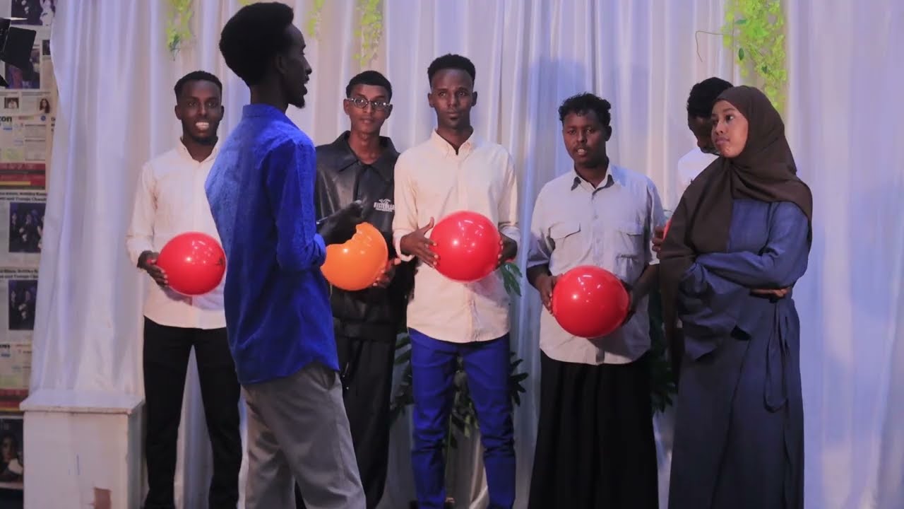 Game adag Wiilashaan yaa dooqaaga ah 🔥Team Garyaqaan Show Gameplay