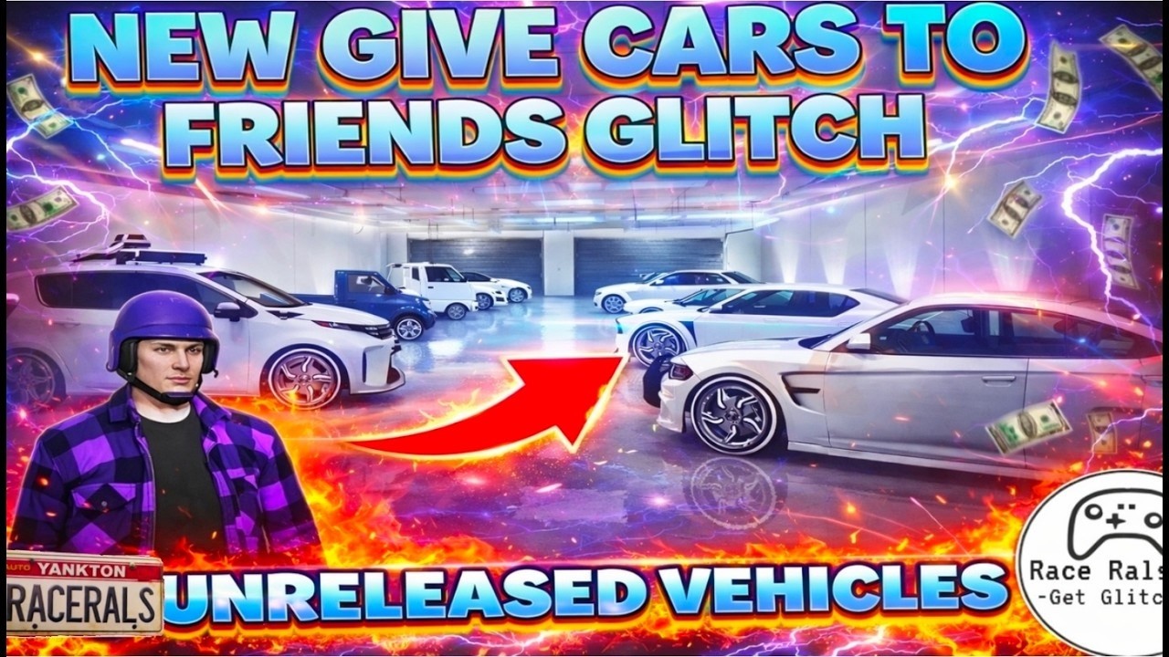 NEW GIVE CARS TO FRIENDS GLITCH GTA5 FULL STEPS AFTER PATCH FACILITY GCTF NEW CARS