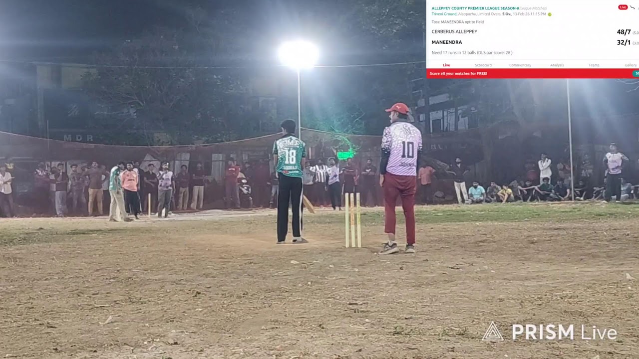 ACPL S-8 | Day-2 |Alleppey County Premier League | 2026