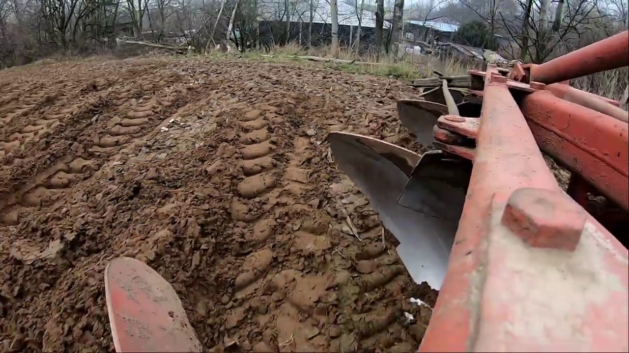 Orka na zimę Zetor Proxima 110 HS i Pług unia Grudziądz 4 Vlog #7