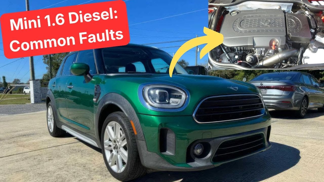 Mini Countryman 1.6 diesel engine: Problems and durability