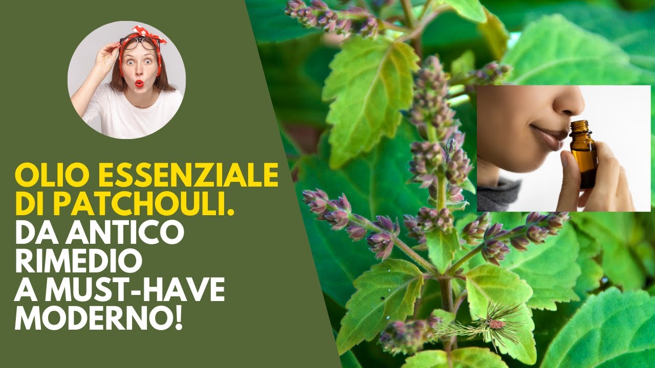 Olio essenziale di Patchouli: da antico rimedio a Must-Have moderno!