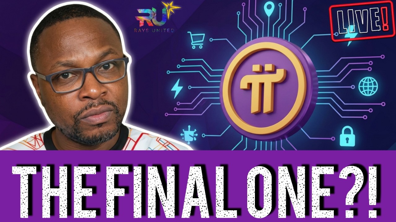 The Pi  Network Live Show: The Final One?!