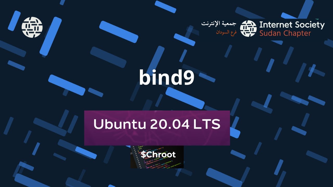 Install bind9 DNS on ubuntu 20.04 LTS with chroot