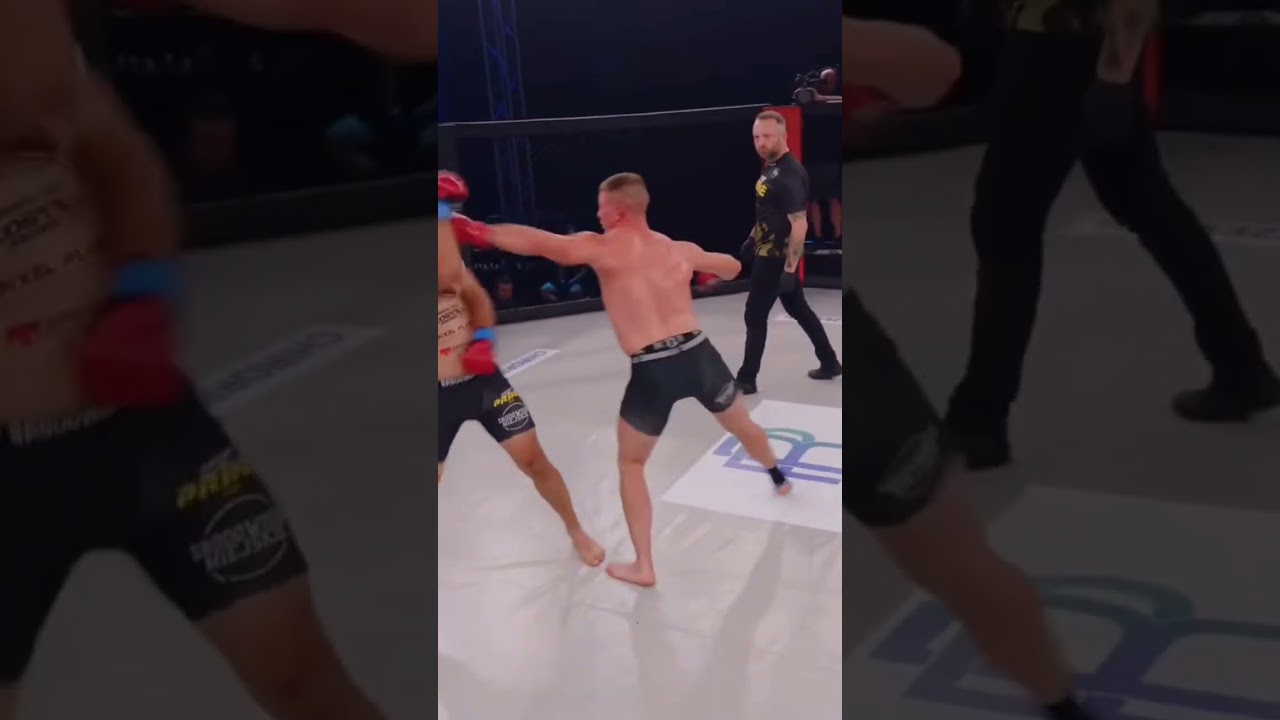 potężne KO prime short mma FREAKBOY nawotka kolus