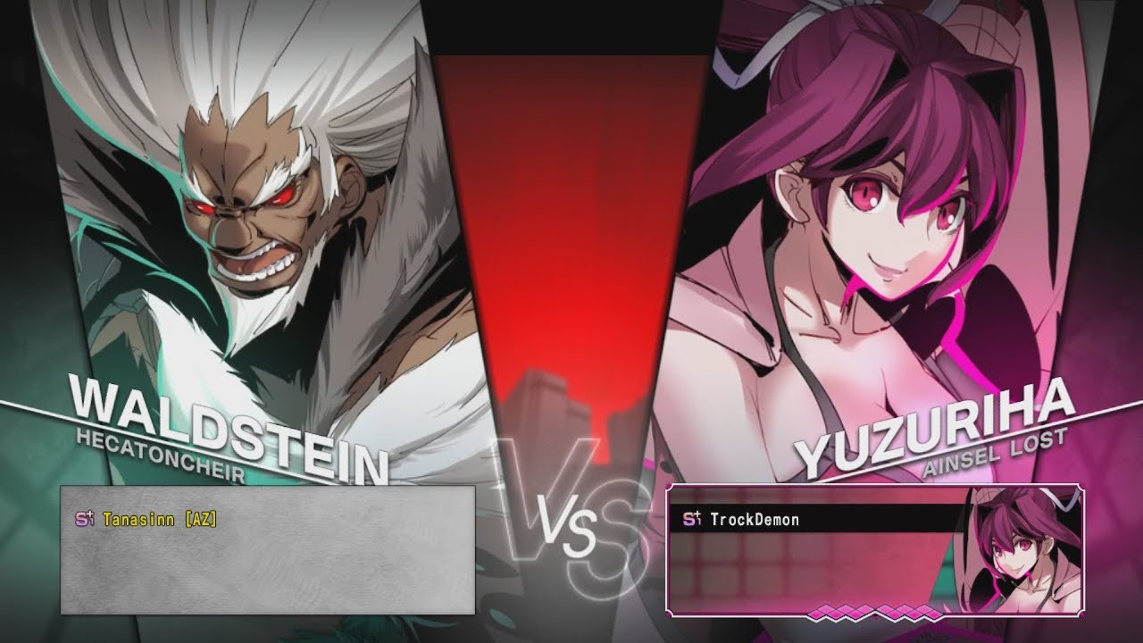 UNI2 Netplay Set: TrockDemon (Yuzu) vs Waldstein FT10