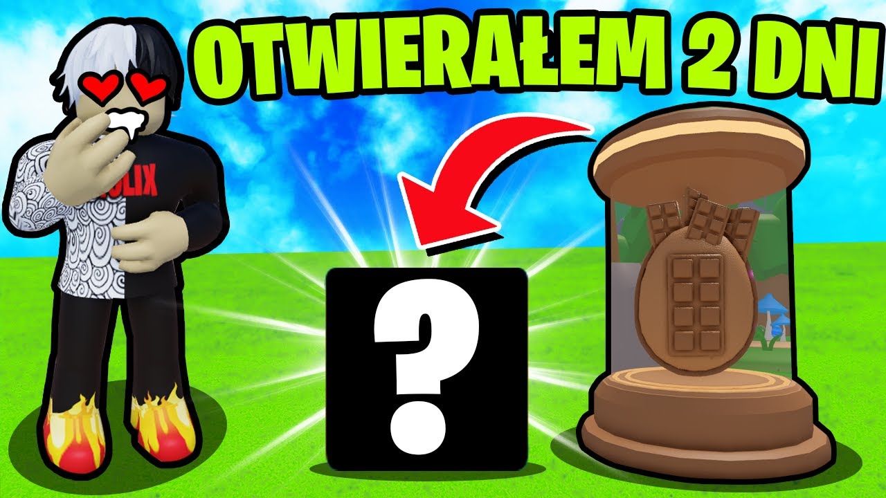 OTWIERAŁEM EVENTOWE JAJKA PRZEZ 2 DNI w REBIRTH CHAMPIONS X (ROBLOX)