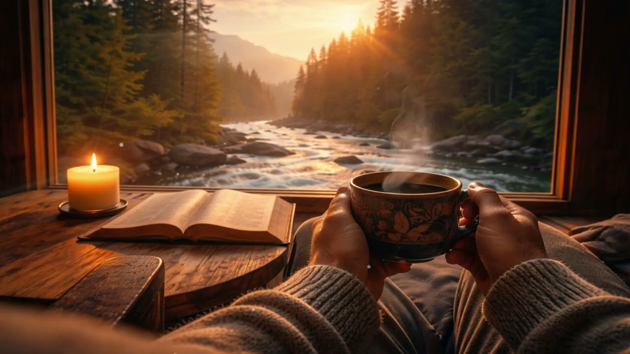 Morning Light Devotion | Peaceful Worship Instrumental for Prayer & Quiet Time