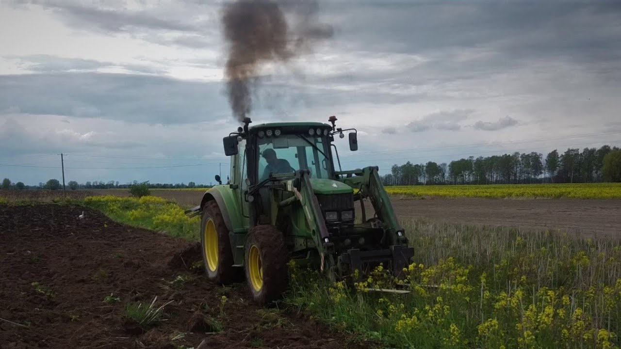 Wiosenna orka 2020 / John Deere /Vogel&Noot