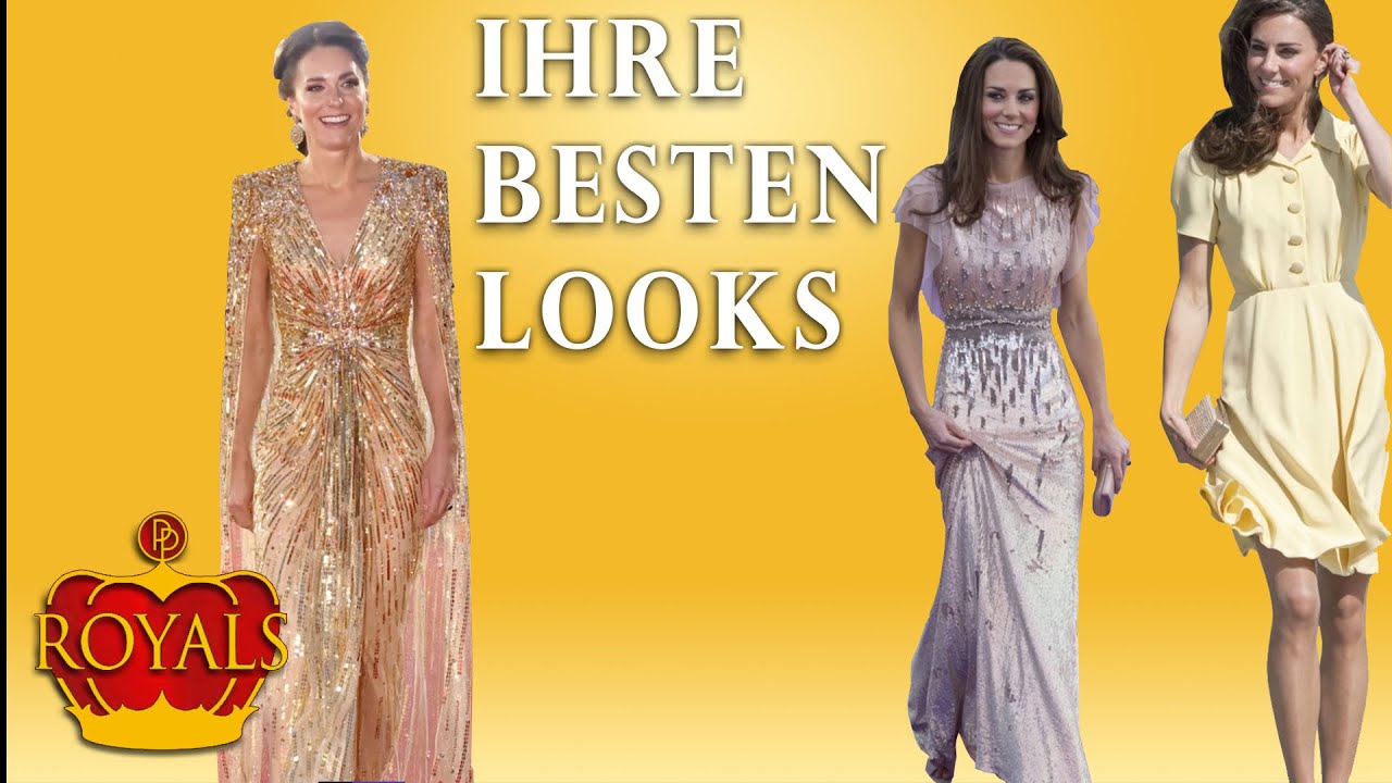 Herzogin Kate und ihre Top 10 beliebtesten Looks • PROMIPOOL
