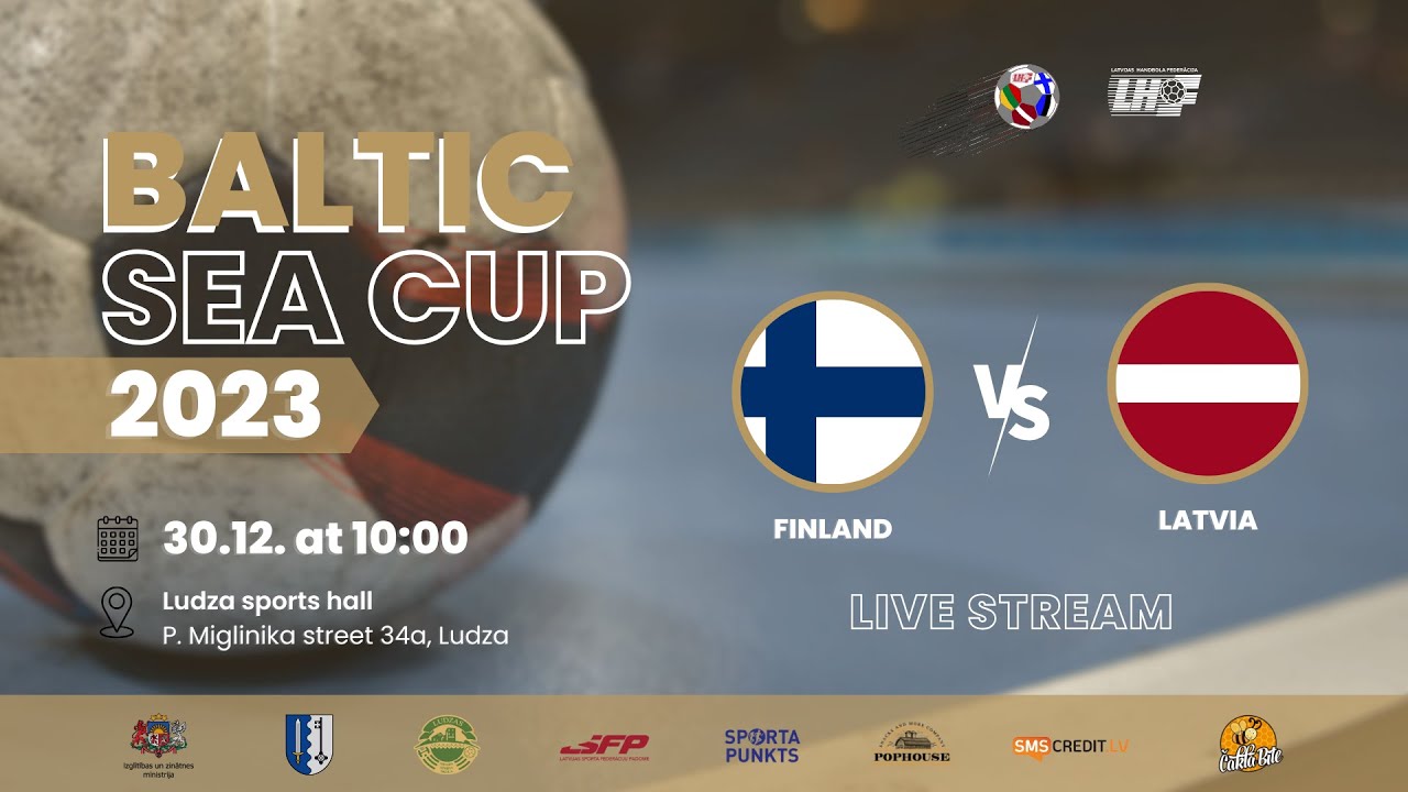Baltic Sea Cup 2023: Finland - Latvia | DEC 30