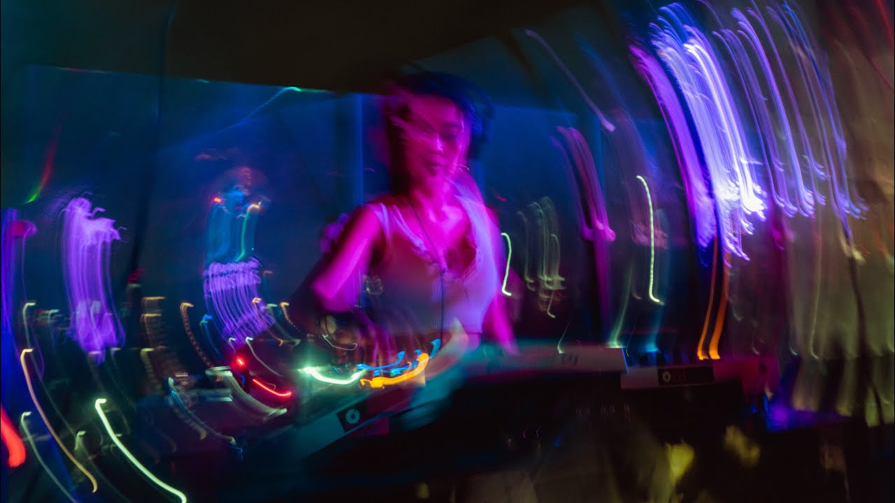 Karla Valdez live at SYNERGIK - Mexico City 22.11.24