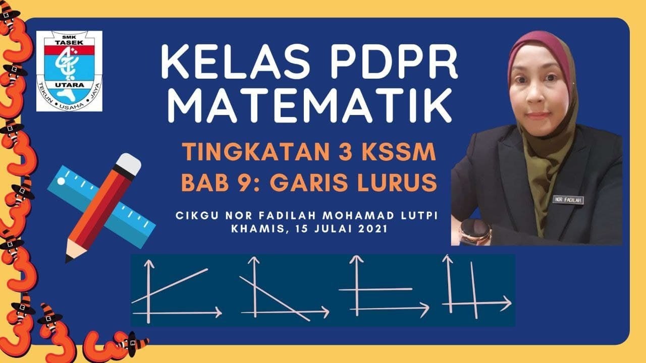KELAS PDPR MATEMATIK