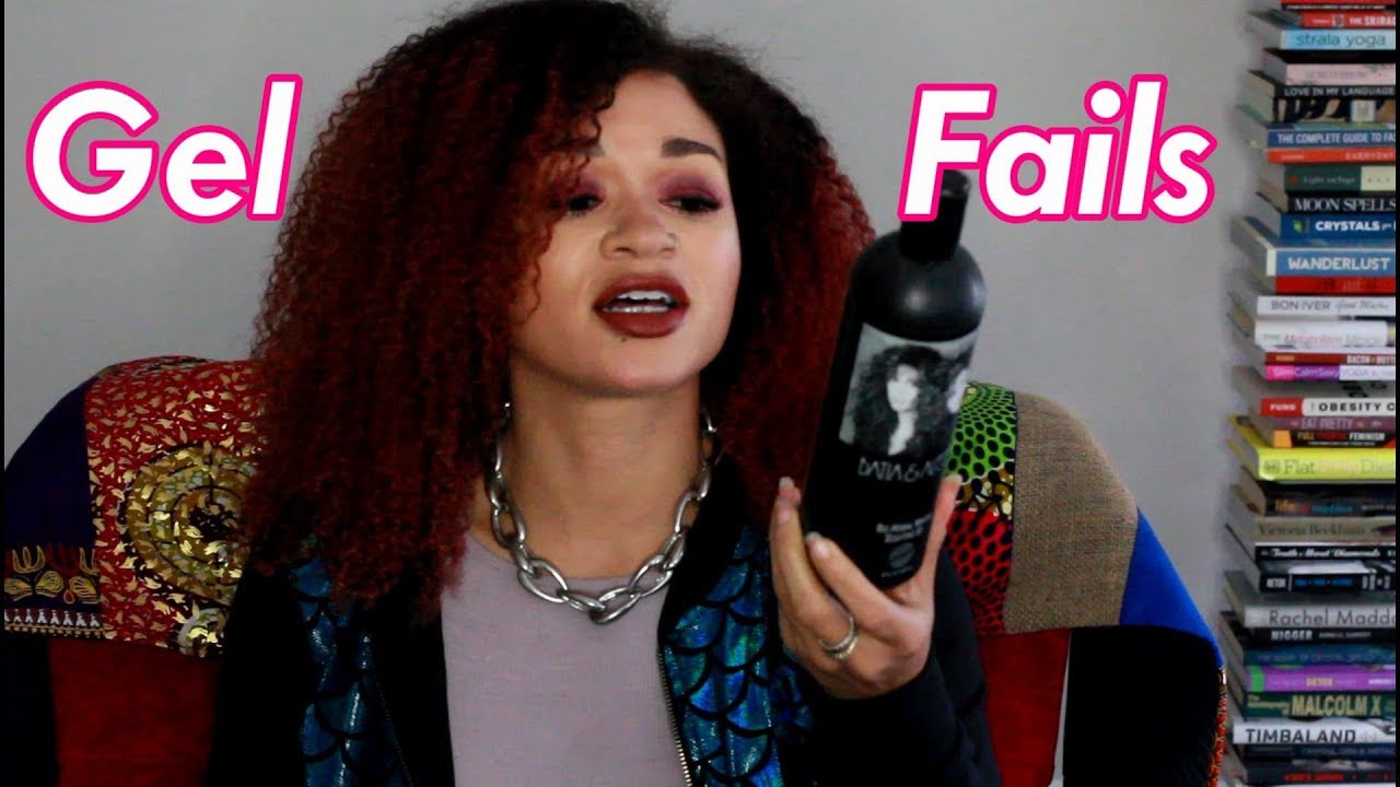 Natural Hair Gel Fails 2018!