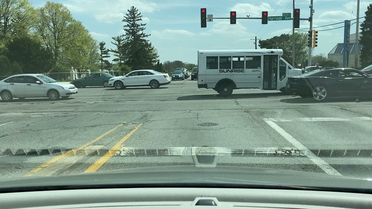 Rockford IL  Charles St  ,Alpine Rd , Harrison Ave, Snowmarket Rd 4 26 21