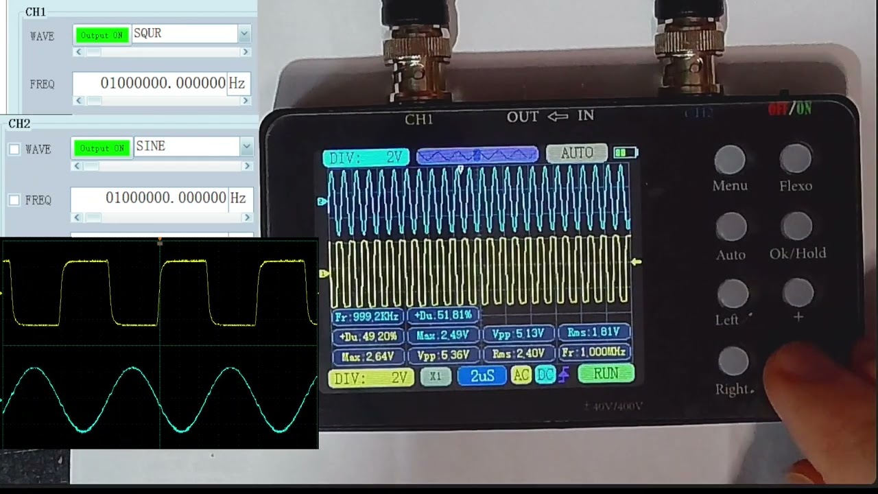 Trying out a £20 Sillyscope