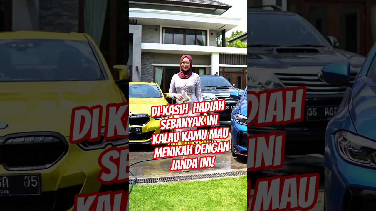 Viral di kampung janda;)