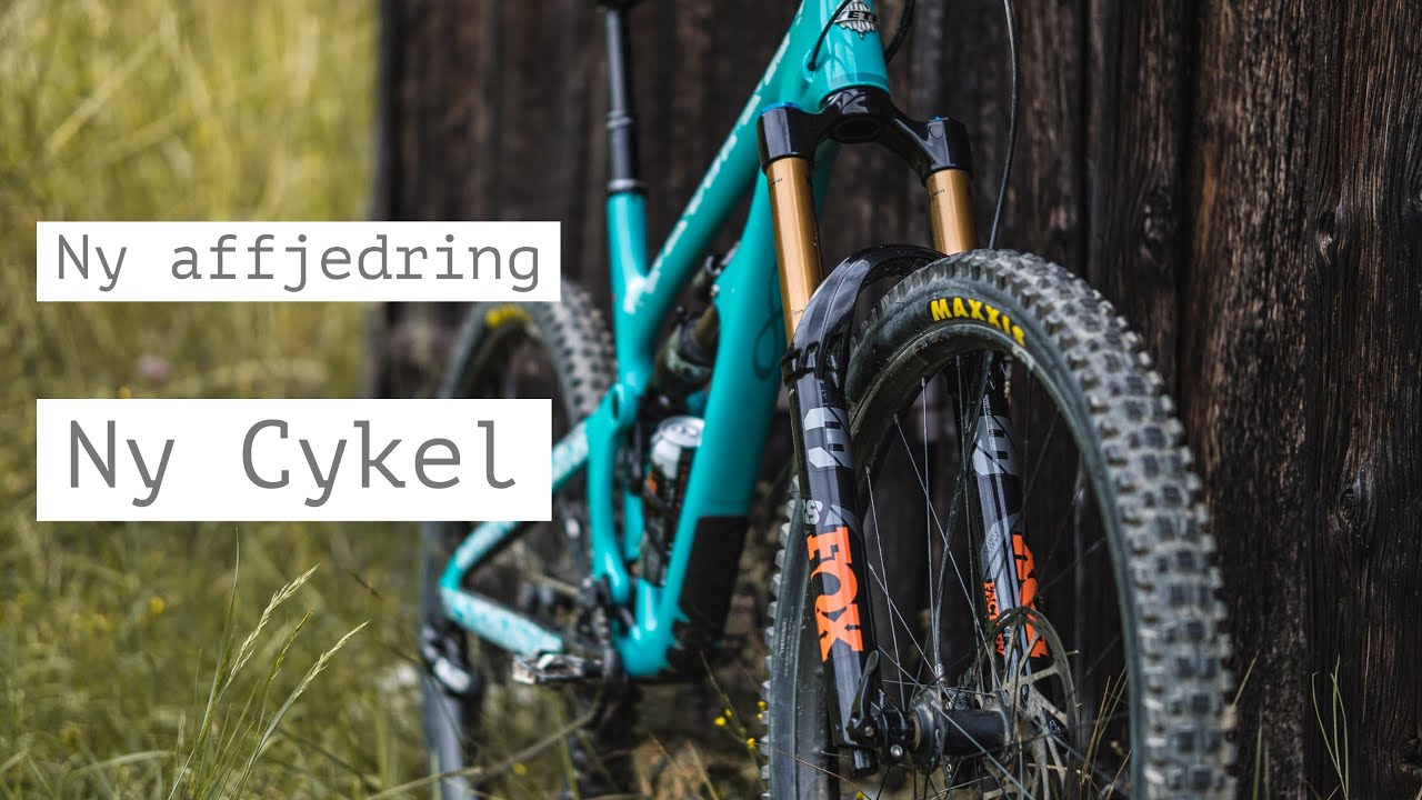 Tester ny Fox affjedring på min Yeti SB150