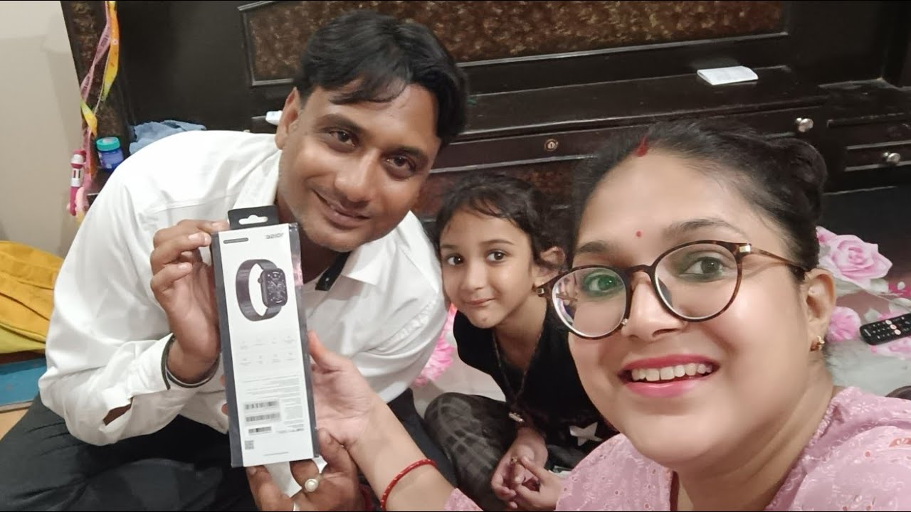 My Husband Bought a Smart Watch Noise Pro 6 Max | Unboxing Vlog| So Excited 😊| 
