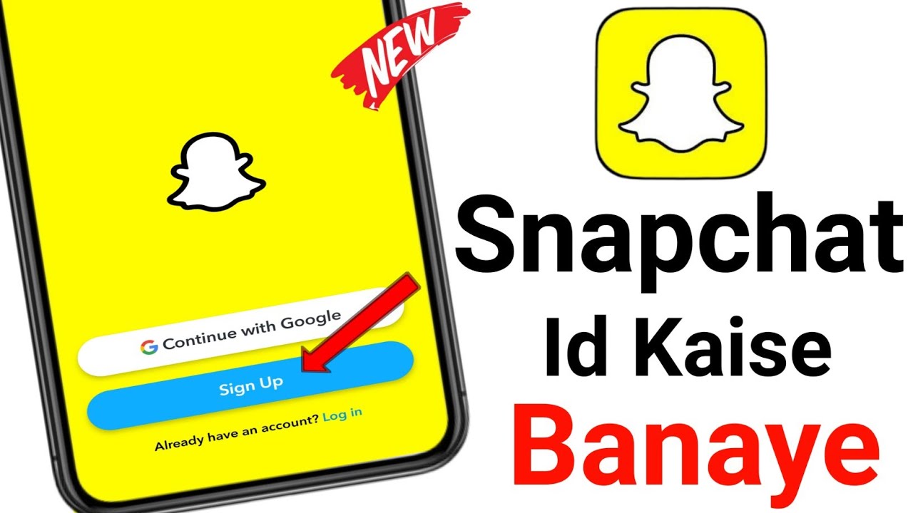 Snapchat Account kaise banaye 