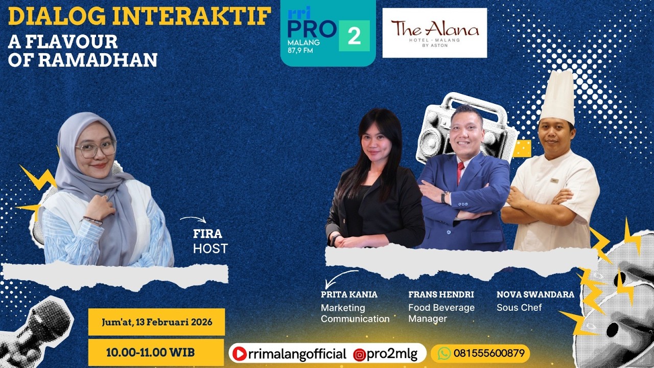 Dialog Interaktif - A FLAVOUR OF RAMADHAN