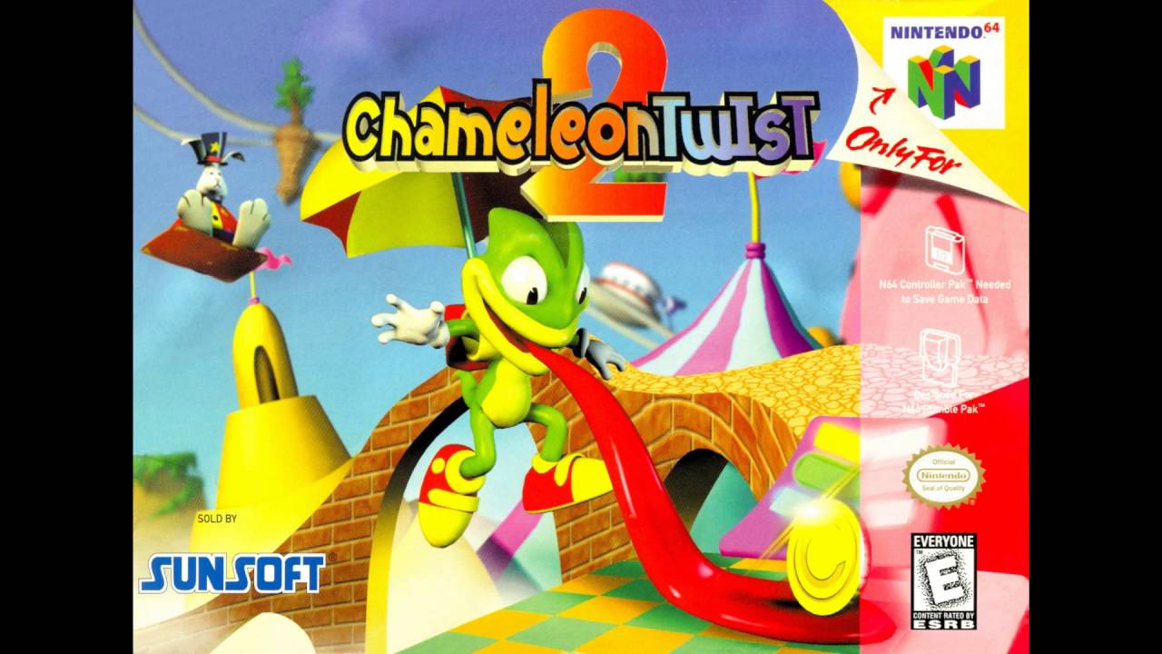 Chameleon Twist 2 OST - Stage 4 Great Edo Land