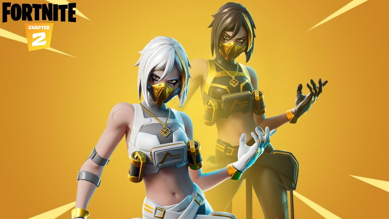 *NEW* DOUBLE AGENT HUSH SKIN GAMEPLAY - FORTNITE DOUBLE AGENT PACK
