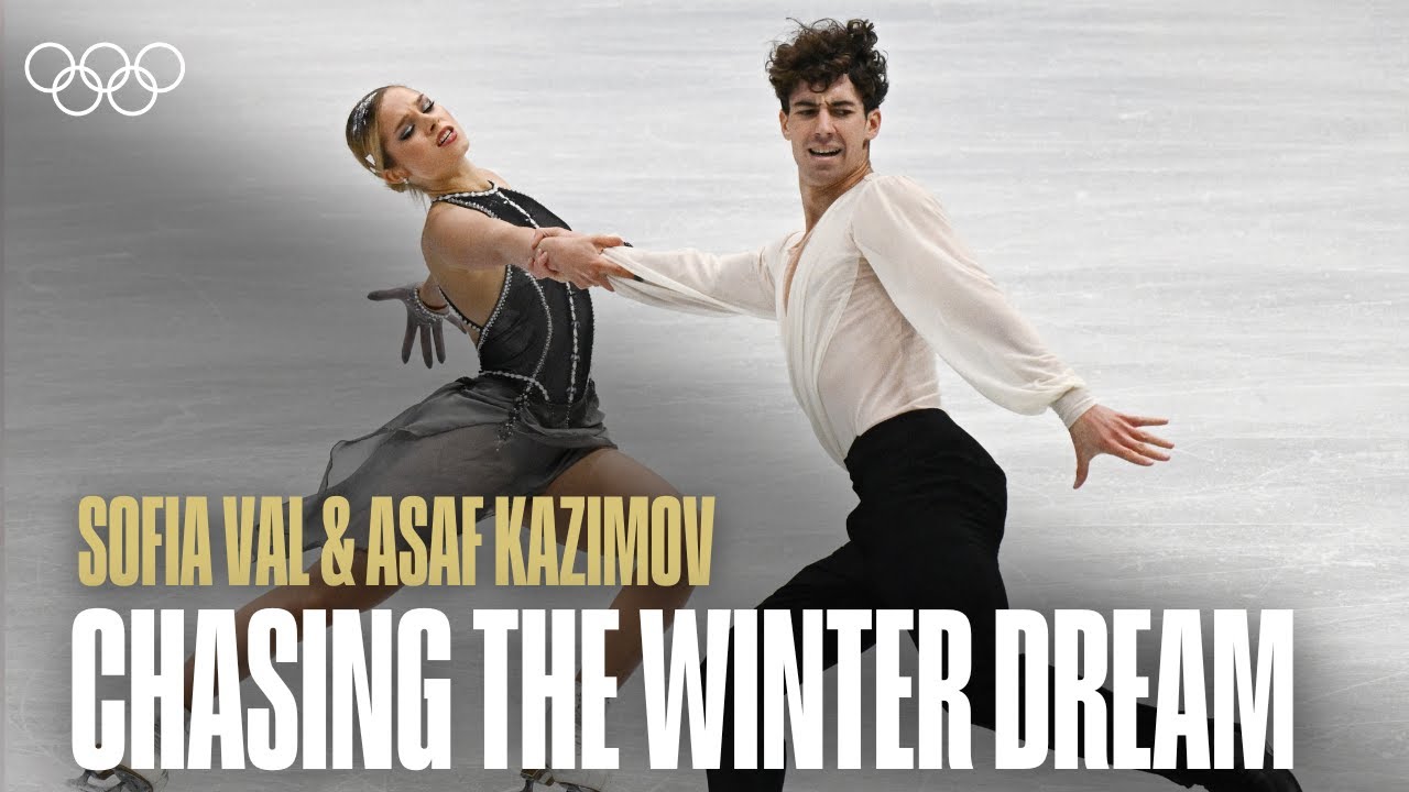 Interviewing Sofia Val and Asaf Kazimov⛸️🇪🇸 | Road to Milano Cortina 2026