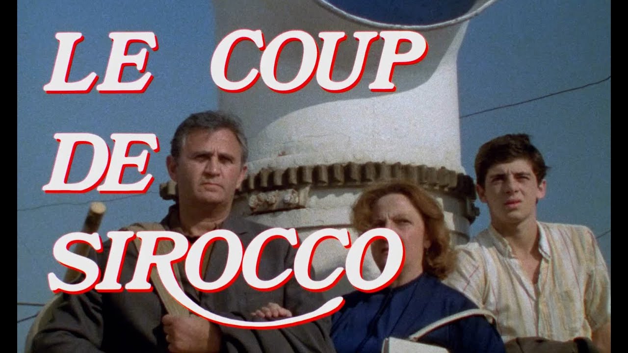 Le Coup de sirocco (1979) - Bande annonce d'époque HD