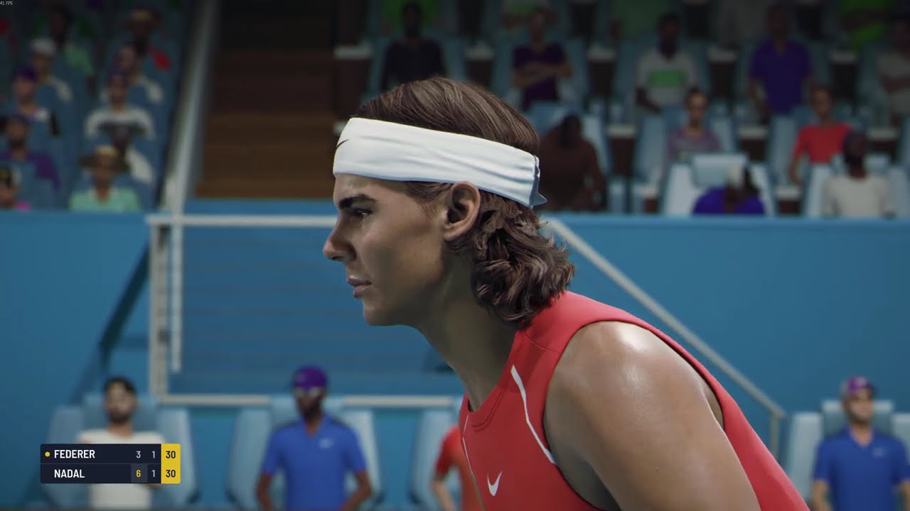 EL PRIMER PARTIDO DE FEDERER VS NADAL | REVIVIENDO LA HISTORIA