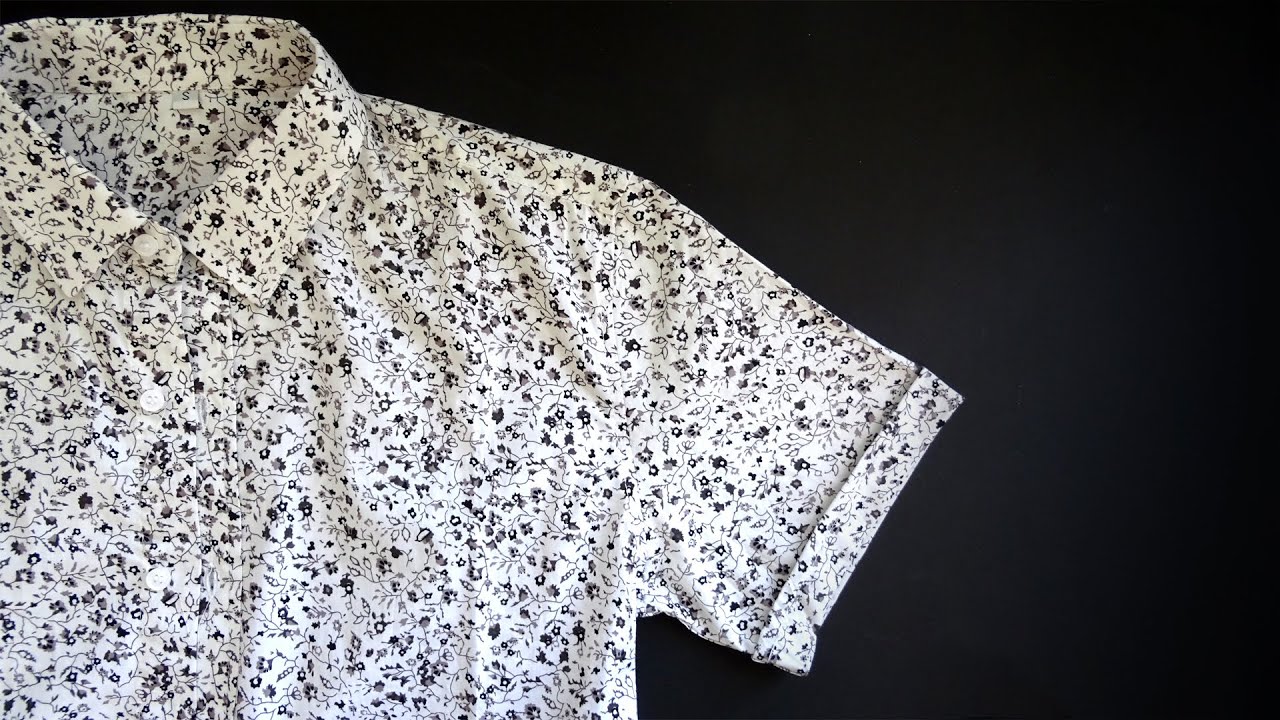 Come accorciare velocemente le maniche di una camicia