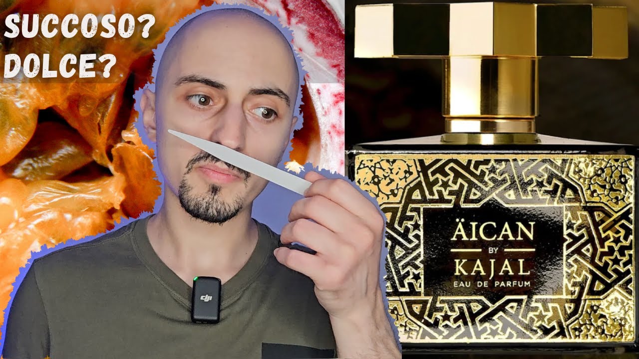 Äican di Kajal: il fruttato tropicale che ti coccola (unboxing + recensione)