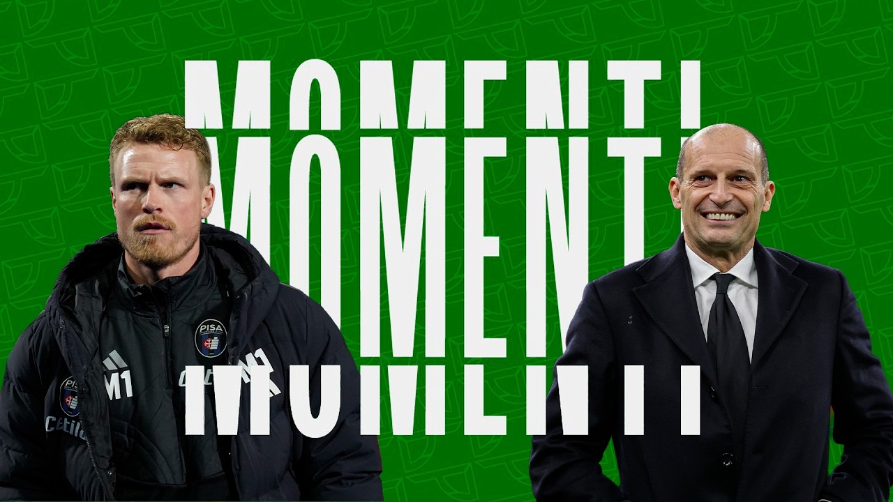 #MOMENTI di Pisa Milan 1-2, una partita cruciale