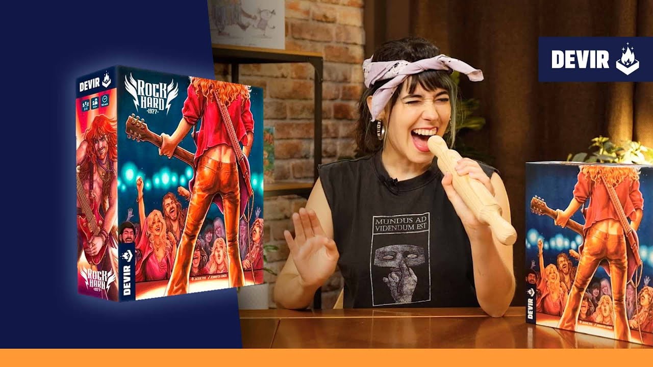 ✅ Cómo jugar a Rock Hard 1977 - Devir