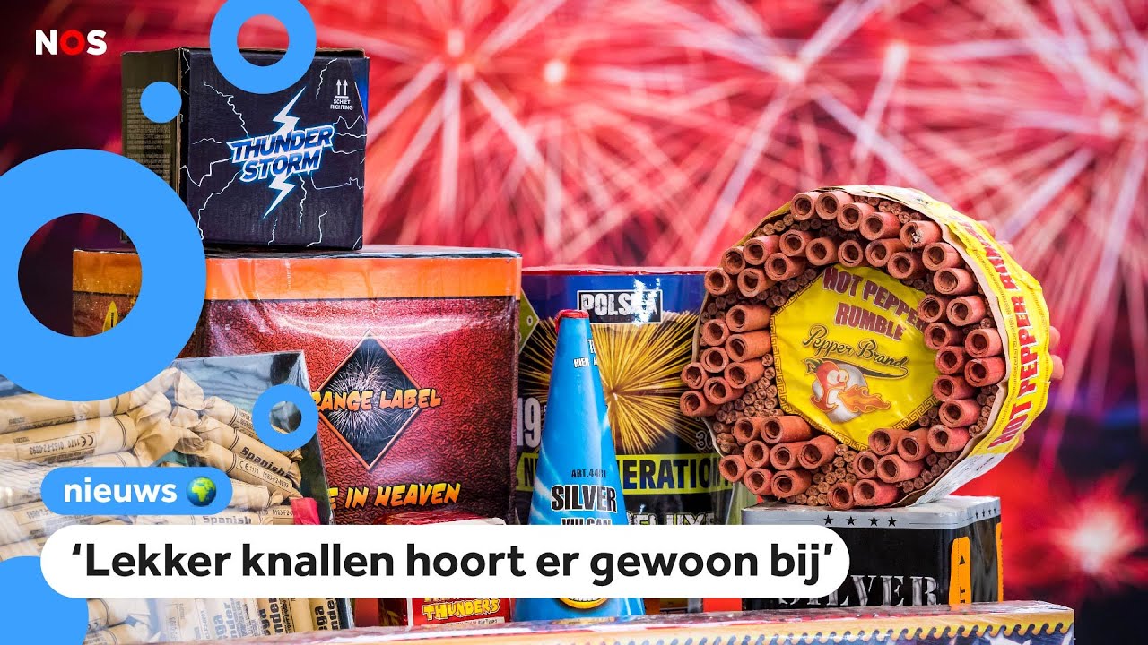 Ook politie wil vuurwerkverbod tijdens Oud en Nieuw