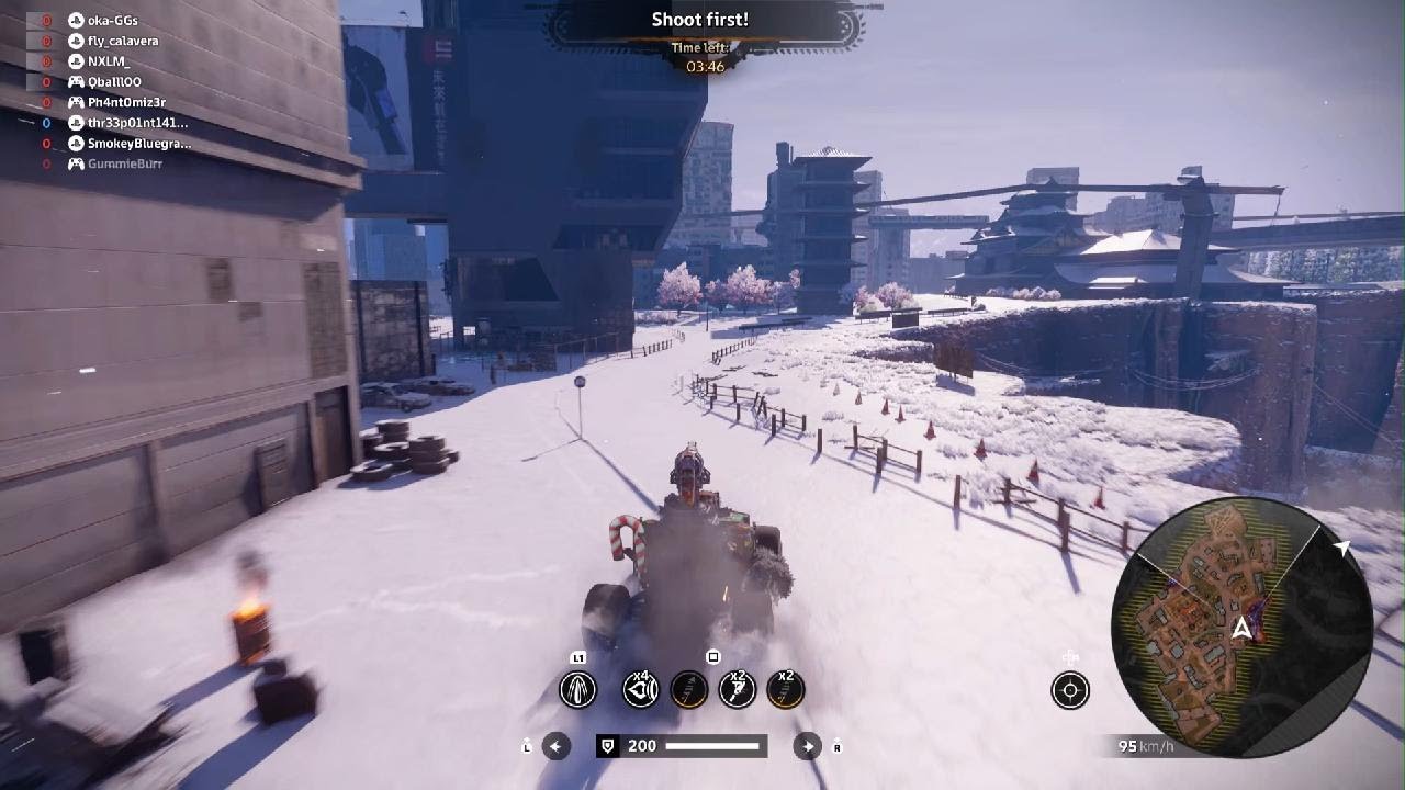 Crossout big Scorpions 2024 1st place