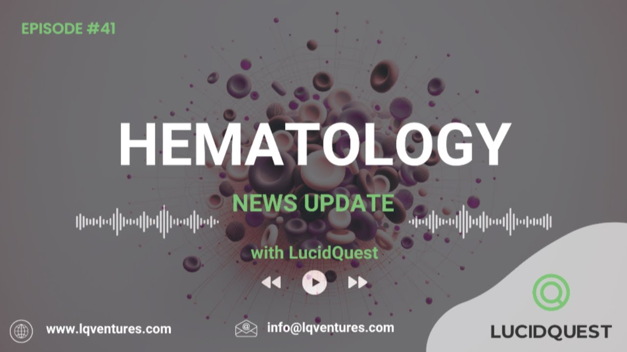 Trending in Hematology: D-VRd FDA approval and more