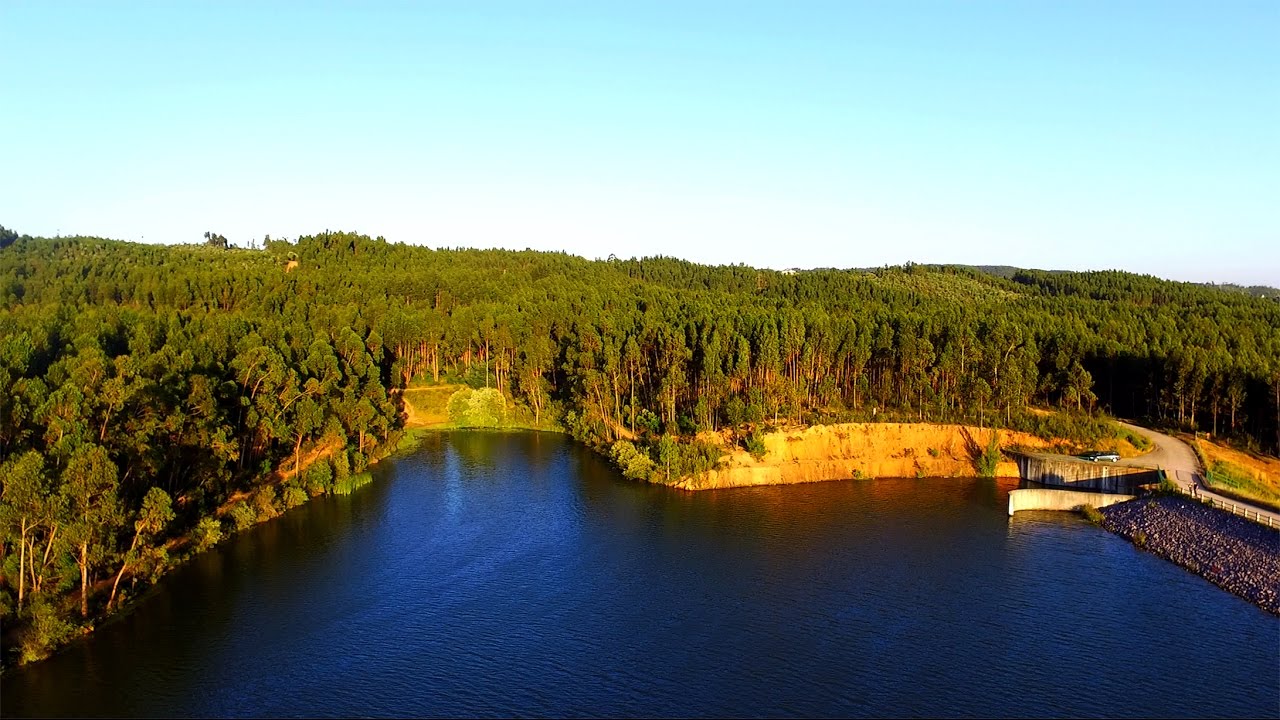 Barragem do Carril - Junto cidade Templária