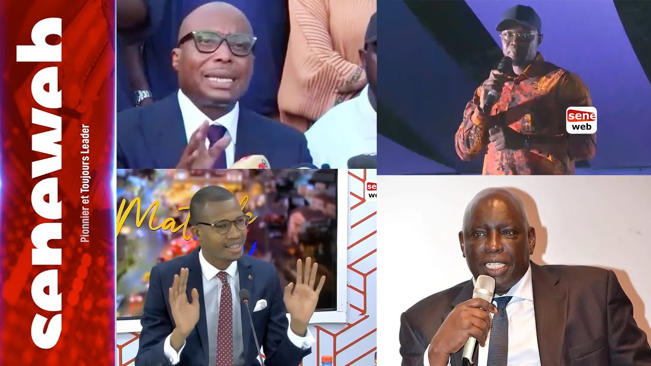 Révélations sur la riposte de Sonko contre Barth et Amadou Ba: 