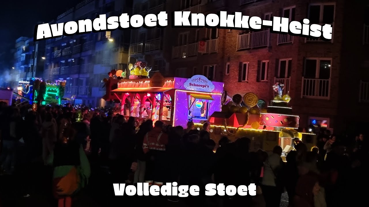 Avondstoet Knokke-Heist 2025
