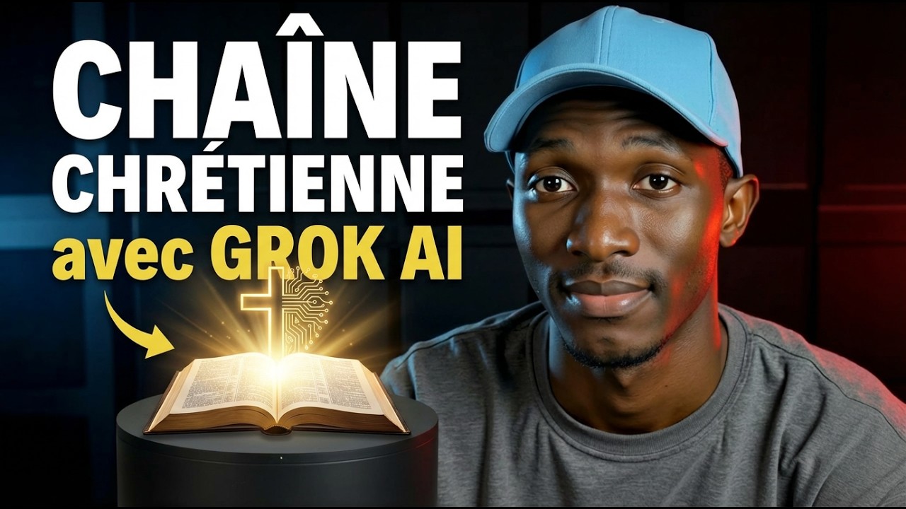 Comment J'ai Créé une Chaîne de RELIGION CHRÉTIENNE avec Grok AI